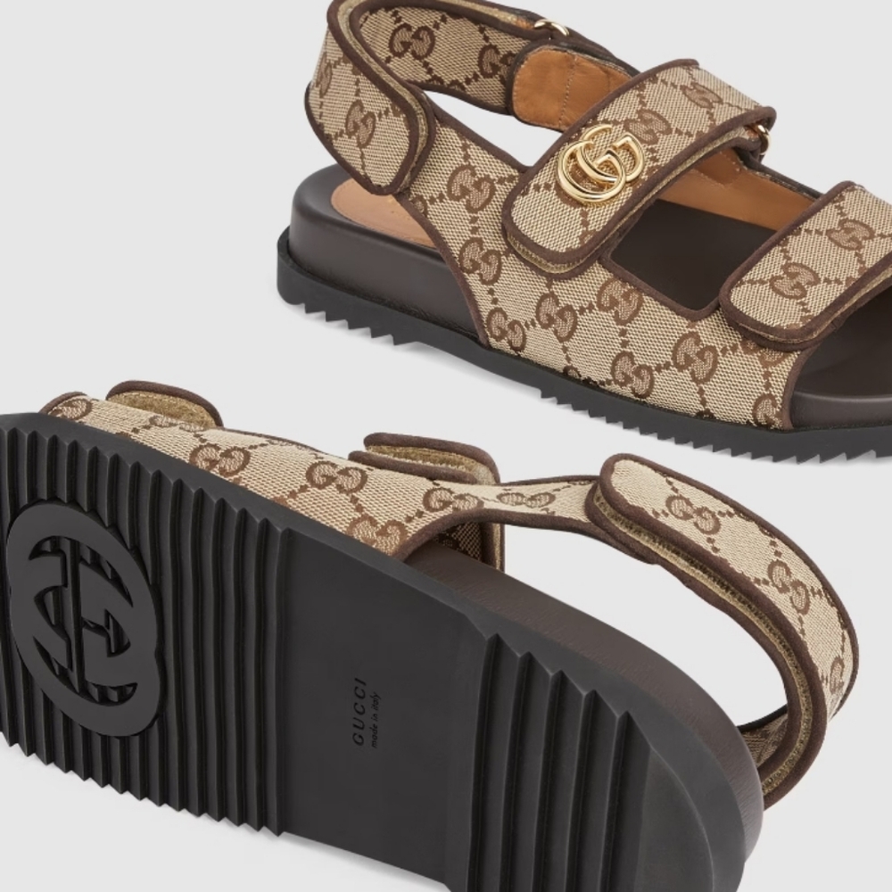 GUCCI DOUBLE G SANDAL